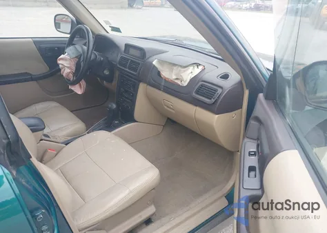 1998 Subaru Forester S from USA, damaged, VIN JF1SF6558WH700928